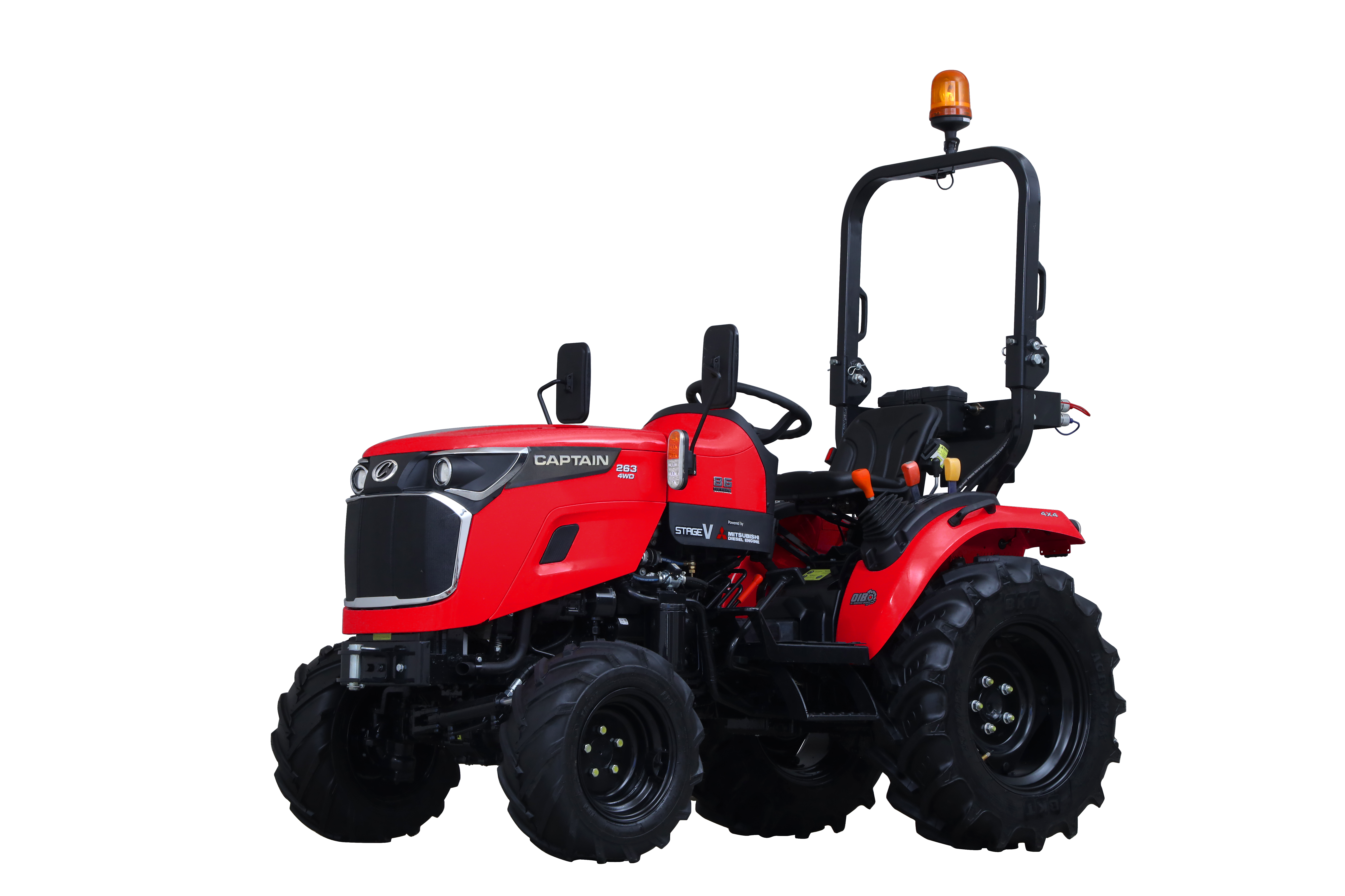 Traktor-captain-model-263